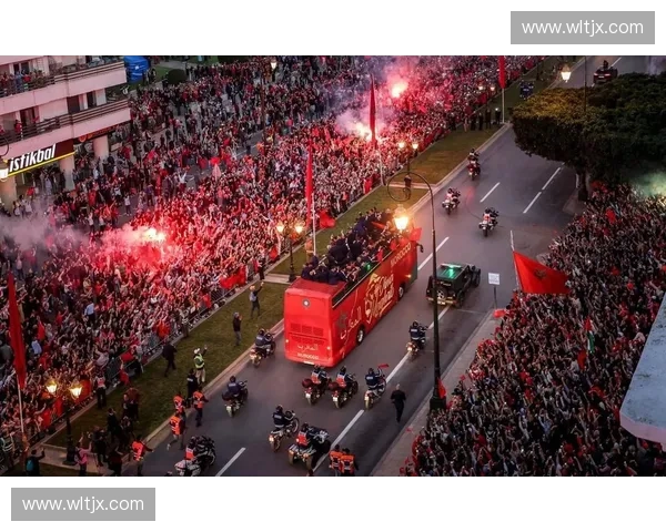 摩洛哥足球激情四溢 力争世界杯再创辉煌时刻